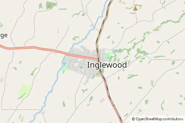 Mapa Inglewood