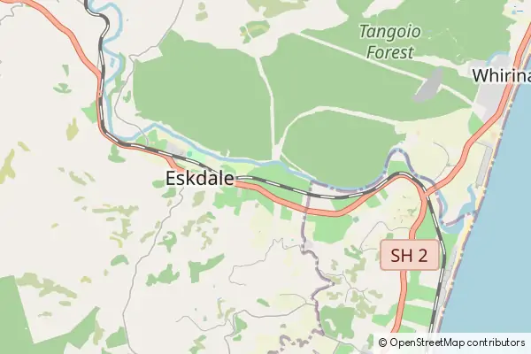 Mapa Eskdale