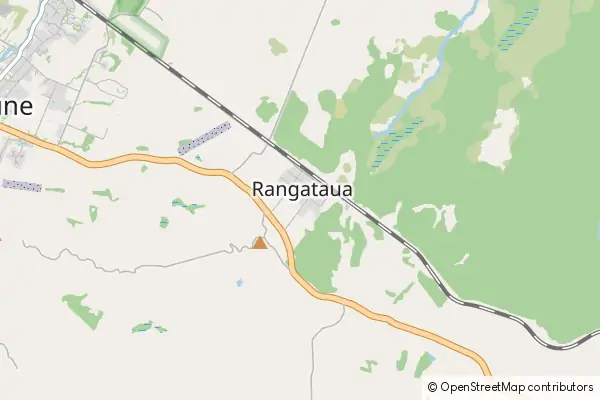 Mapa Rangataua