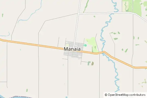 Mapa Manaia