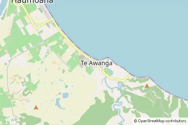 Mapa Te Awanga