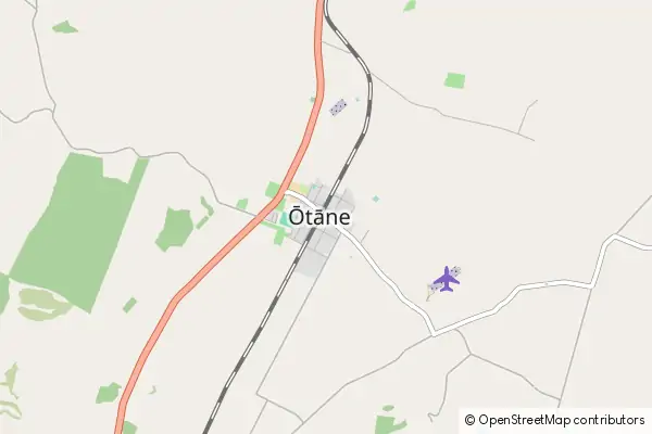 Mapa Otane