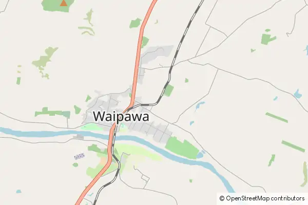 Mapa Waipawa