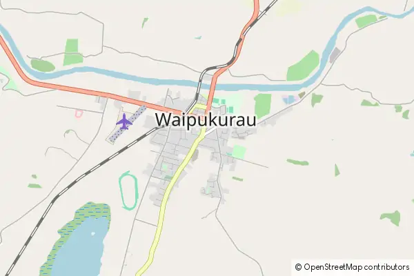 Mapa Waipukurau