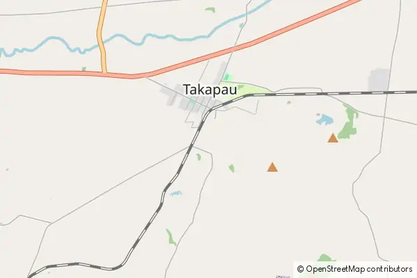 Mapa Takapau