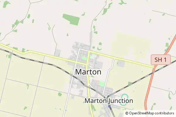 Mapa Marton