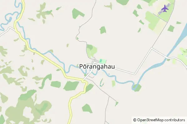 Mapa Porangahau