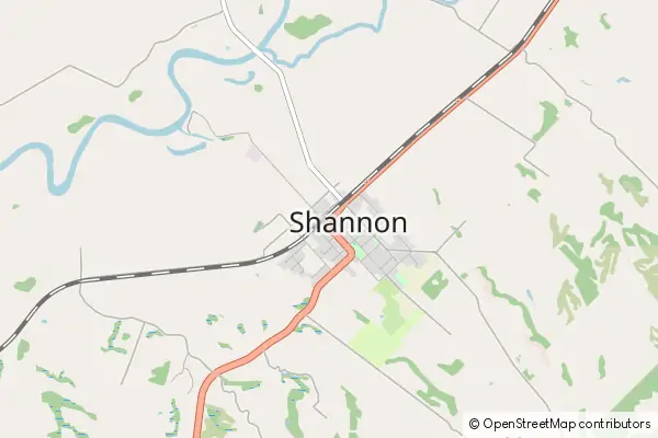 Mapa Shannon