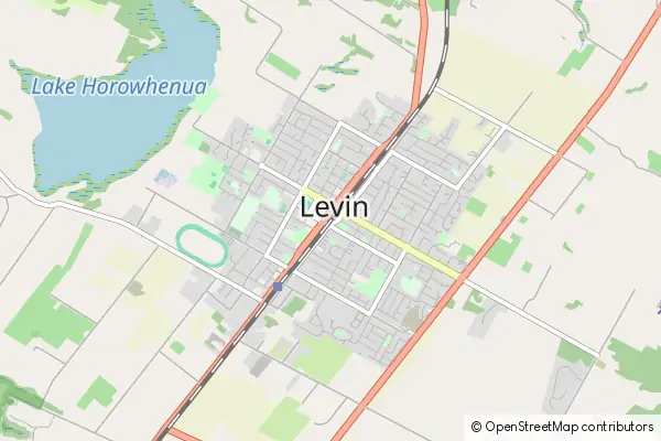 Mapa Levin