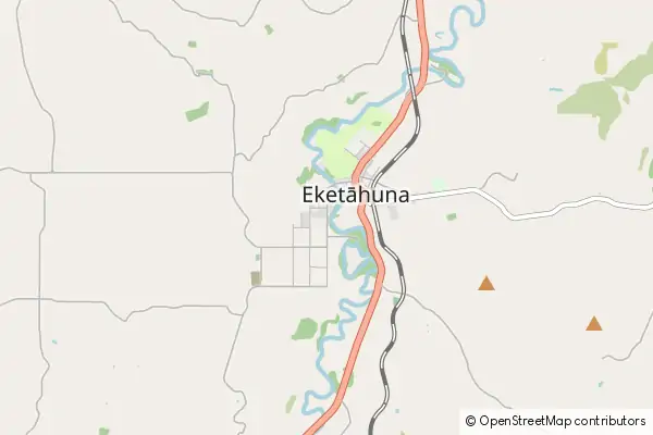 Mapa Eketahuna