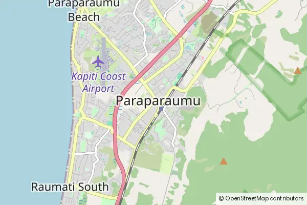 Mapa Paraparaumu