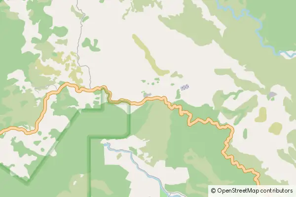 Mapa Takaka Hill