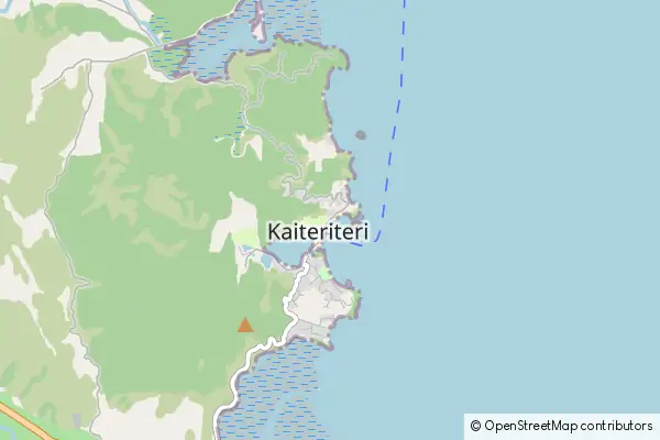 Mapa Kaiteriteri