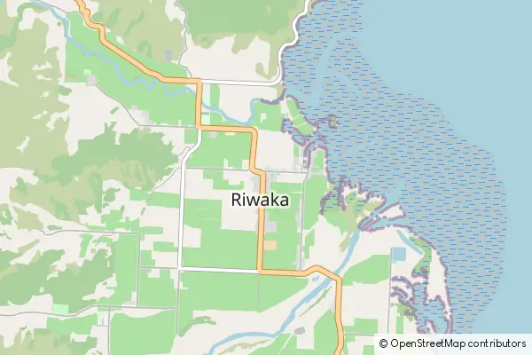 Mapa Riwaka