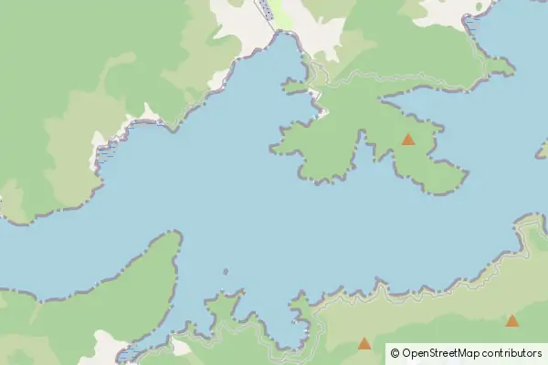 Mapa Kenepuru Sound