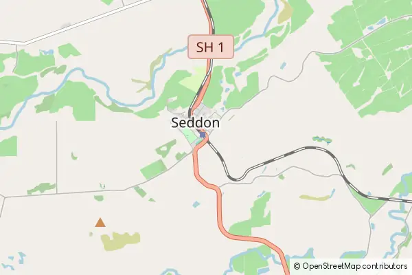 Mapa Seddon