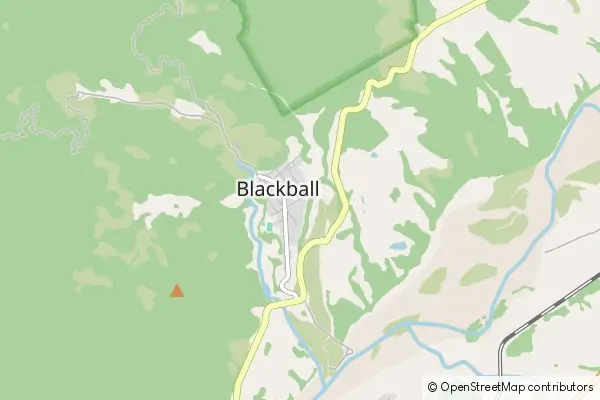 Mapa Blackball