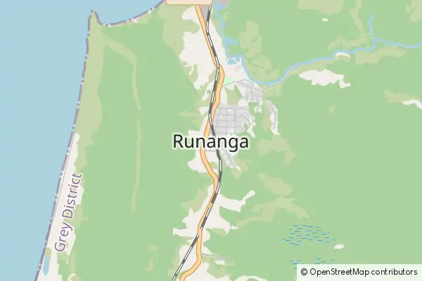 Mapa Runanga