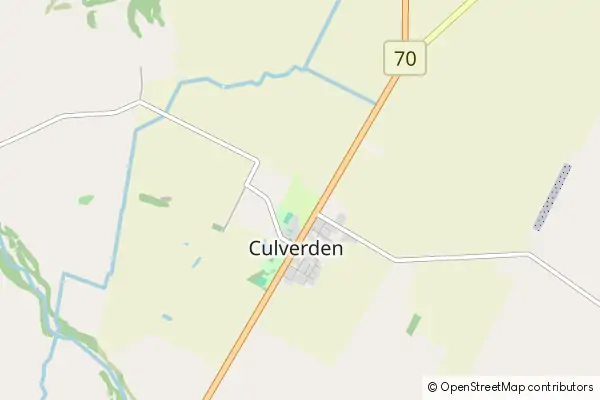 Mapa Culverden