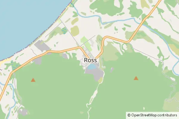 Mapa Ross