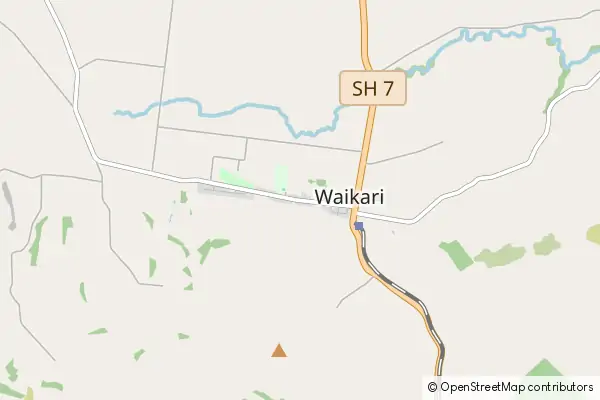 Mapa Waikari