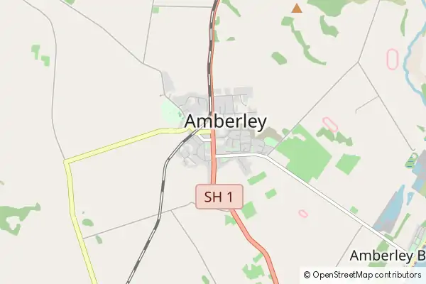 Mapa Amberley