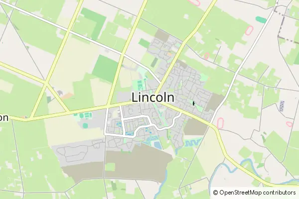 Mapa Lincoln