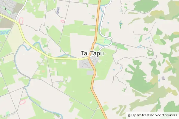 Mapa Tai Tapu