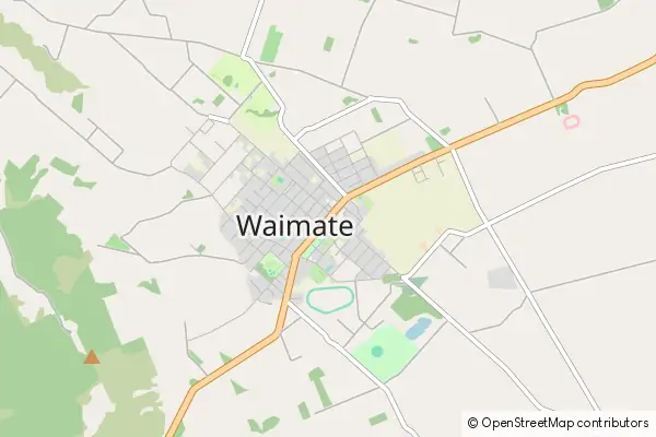 Mapa Waimate