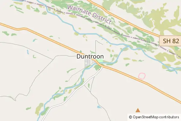 Mapa Duntroon