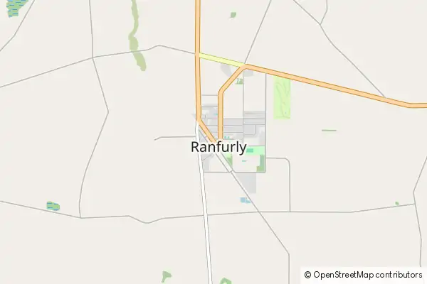 Mapa Ranfurly