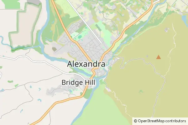 Mapa Alexandra