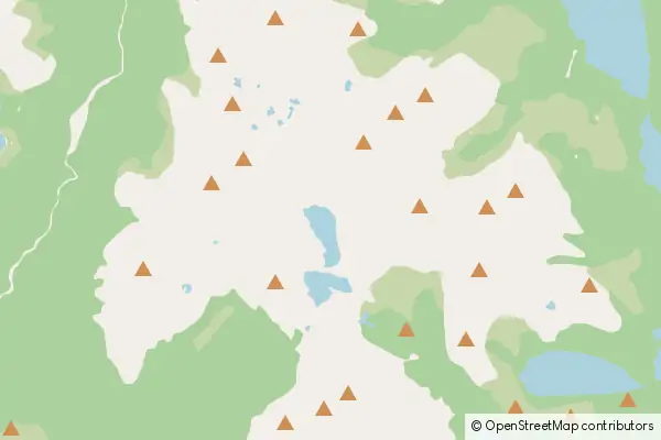 Mapa Park Narodowy Fiordland