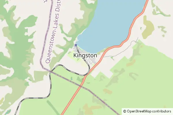 Mapa Kingston