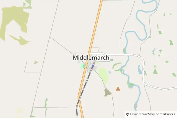 Mapa Middlemarch