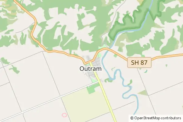 Mapa Outram