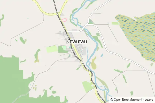 Mapa Otautau