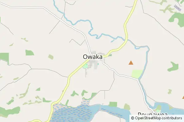 Mapa Owaka