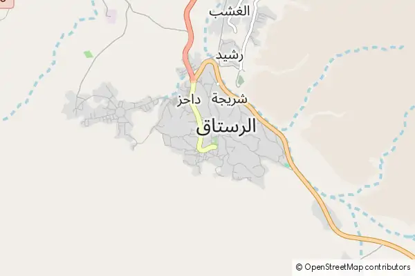 Mapa Ar Rustaq