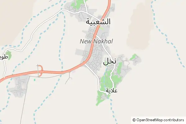 Mapa Nakhl