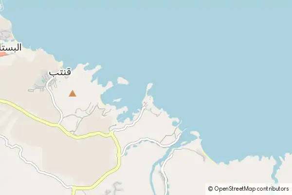 Mapa Barr Al Jissah