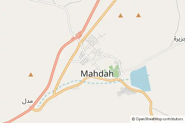 Mapa Mahdah