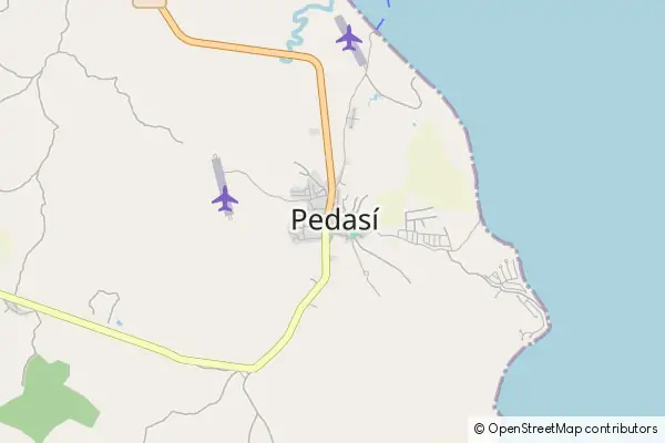 Mapa Pedasí