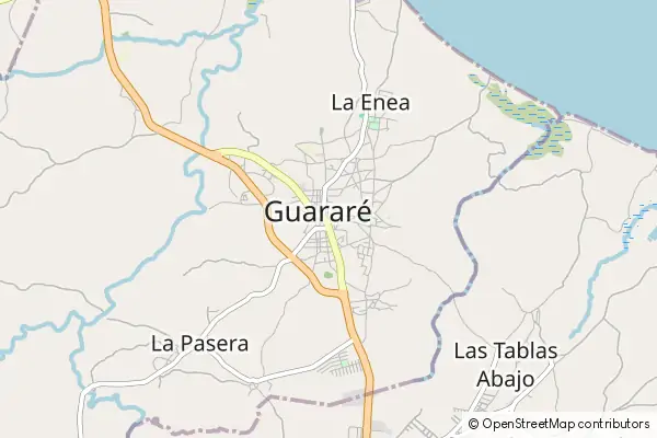 Mapa Guararé