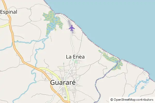 Mapa La Enea