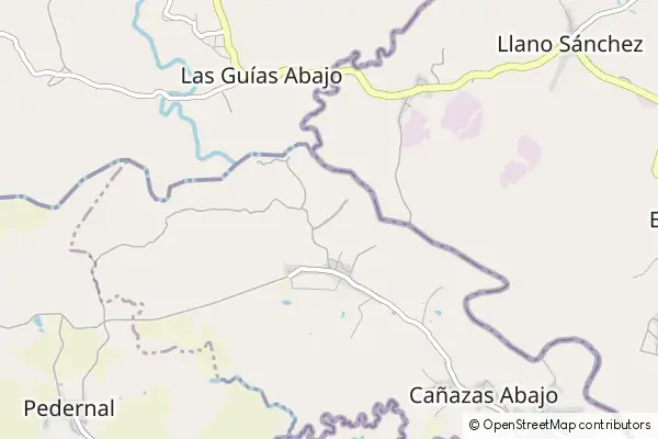 Mapa Lagartero