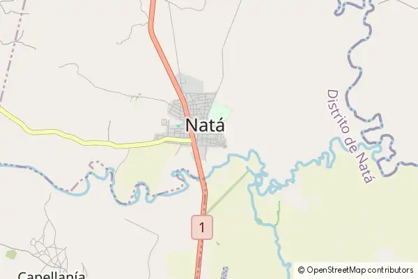 Mapa Natá