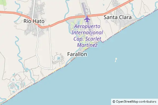 Mapa Farallón