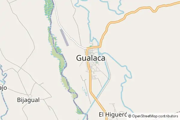 Mapa Gualaca