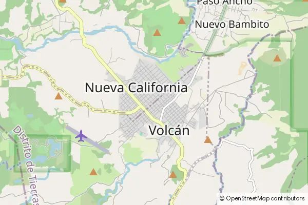 Mapa: Volcán • © OpenStreetMap contributors Mapa Volcán